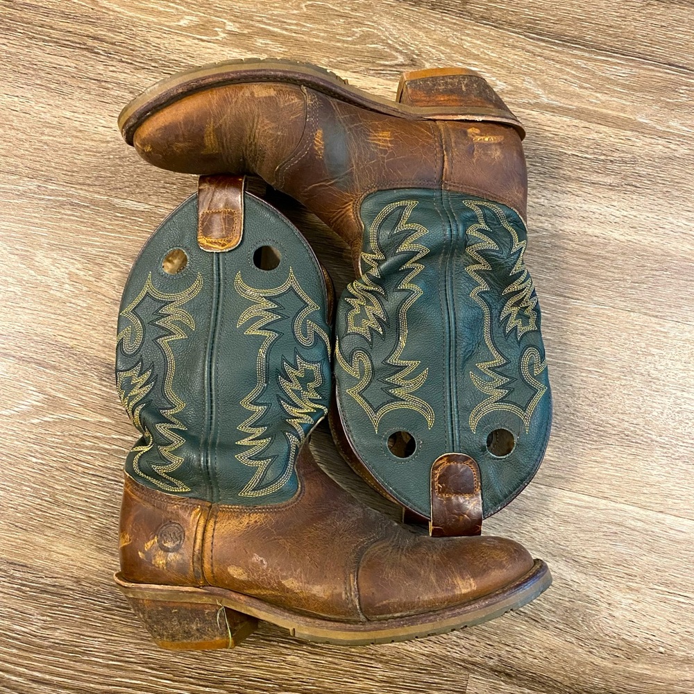 Double-H Mens Cowboy Boots Size 10D